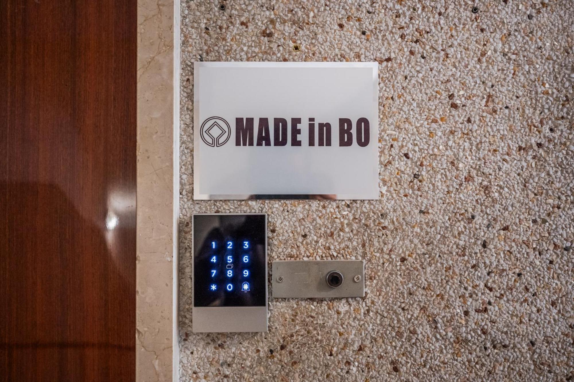 Made In Bo Otel Bolonya Dış mekan fotoğraf